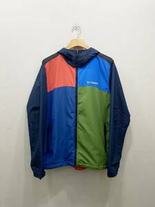 (V2211) COLOMBIA WINDBREAKER JACKET ウィンドブレーカー ジャケット メンズ M サイズ 正規品