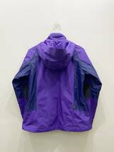 (V2220) MONT-BELL GORE-TEX WINDBREAKER JACKET ウィンドブレーカー ジャケット レディース M サイズ 正規品_画像5