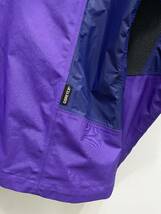 (V2220) MONT-BELL GORE-TEX WINDBREAKER JACKET ウィンドブレーカー ジャケット レディース M サイズ 正規品_画像6