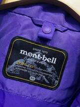 (V2220) MONT-BELL GORE-TEX WINDBREAKER JACKET ウィンドブレーカー ジャケット レディース M サイズ 正規品_画像4