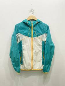 (V2280) MONT-BELL WINDBREAKER JACKET ウィンドブレーカー ジャケット レディース S サイズ 正規品