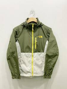 (V2296) THE NORTH FACE WINDBREAKER JACKET ノースフェイス ウィンドブレーカー ジャケット レディース M サイズ 正規品