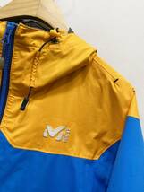 (V2263) MILLET GORE-TEX WINDBREAKER JACKET ウィンドブレーカー ジャケット レディース M サイズ 正規品_画像3