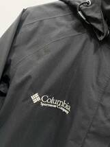 (V2267) COLOMBIA TITANIUM GORE-TEX WINDBREAKER JACKET ウィンドブレーカー ジャケット レディース S サイズ 正規品 _画像3