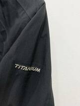 (V2267) COLOMBIA TITANIUM GORE-TEX WINDBREAKER JACKET ウィンドブレーカー ジャケット レディース S サイズ 正規品 _画像4