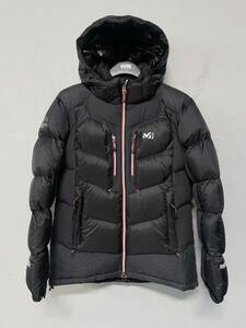 (V1099) ミレー MILLET 800+ WINDSTOPPER ダウン ジャケット レディース M サイズ 正規品 