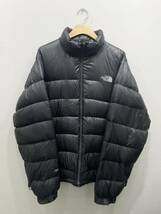 (V1398) ノースフェイス ヌプシ ダウンジャケット メンズ 2XL THE NORTH FACE NUPTSE DOWN JACKET 正規品 男女共用_画像1