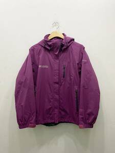 (V2328) COLOMBIA TITANIUM GORE-TEX WINDBREAKER JACKET ウィンドブレーカー ジャケット レディース L サイズ 正規品