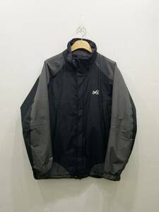 (V2331) MILLET GORE-TEX WINDBREAKER JACKET ウィンドブレーカー ジャケット メンズ XL サイズ 正規品 