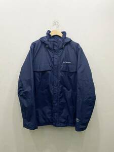 (V2344) COLOMBIA OMNI-TECH WINDBREAKER JACKET ウィンドブレーカー ジャケット メンズ XL サイズ 正規品