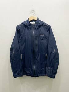 (V2353) COLOMBIA OMNI-TECH WINDBREAKER JACKET ウィンドブレーカー ジャケット メンズ L サイズ 正規品