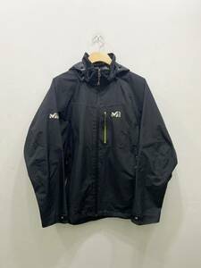 (V2360) MILLET GORE-TEX WINDBREAKER JACKET ウィンドブレーカー ジャケット メンズ M サイズ 正規品 