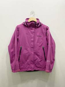 (V2371) COLOMBIA TITANIUM GORE-TEX WINDBREAKER JACKET ウィンドブレーカー ジャケット レディース S サイズ 正規品