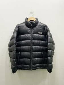 (V2408) ノースフェイス ヌプシ ダウンジャケット メンズ S THE NORTH FACE NUPTSE DOWN JACKET 正規品 男女共用