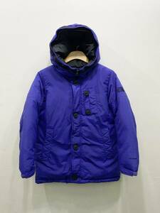 (V2437) ノースフェイス HYVENT ダウンジャケット BOYS 140 サイズ THE NORTH FACE 正規品