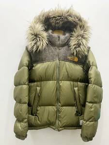 (V1574) ノースフェイス ヌプシ ダウンジャケット メンズ M THE NORTH FACE NUPTSE DOWN JACKET 正規品 男女共用