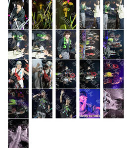Shintaro Morimoto Sixtones Live Tour 2024 "VVS" Токийский купол Первый день Фото 21 штук набор
