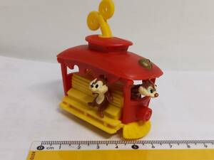 * rare figure chip & Dale vehicle figure 