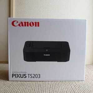 送料無料 TS203 新品 プリンター即納 キャノン canon 在庫処分 ピクサス（インクカートリッジ BC-345、BC-346 欠品）PIXUSの画像1