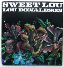 ◆ LOU DONALDSON / Sweet Lou ◆ Blue Note BN-LA259-G ◆_画像1