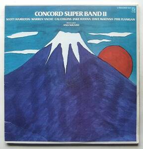 ◆ SCOTT HAMILTON / Concord Super Band II (2LP) ◆ Concord Jazz CJ-120 ◆