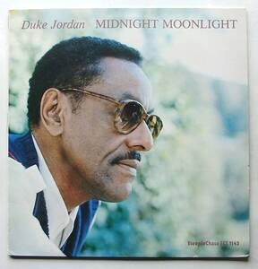 ◆ DUKE JORDAN / Midnight Moonlight ◆ SteepleChase SCS-1143 (Denmark) ◆ V