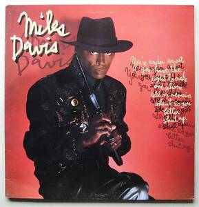 ◆ MILES DAVIS / You're Under Arrest ◆ Columbia FC 40023 ◆