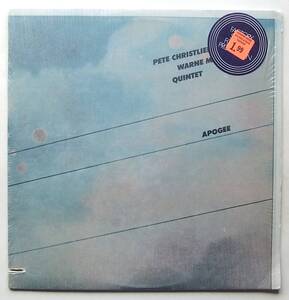 ◆ PETE CHRISTLIEB - WARNE MARSH Quintet / Apogee ◆ Warner Bros BSK-3236 ◆