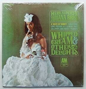 ◆ HERB ALPERT / Whipped Cream & Other Delights ◆ A&M SP 4110 ◆