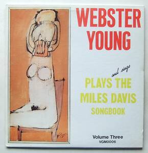 ◆ WEBSTER YOUNG / Plays The Miles Davis Songbook Volume Three ◆ VGM 0006 ◆