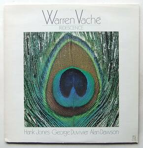 ◆ WARREN VACHE / Iridescence ◆ Concord Jazz CJ-153 ◆