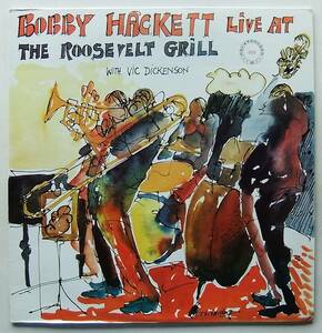 ◆ BOBBY HACKETT / Live at The Roosevelt Grill ◆ Chiaroscuuro CR 105 ◆