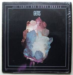 ◆ JOE VENUTI and GEORGE BARNES / Gems ◆ Concord Jazz CJ-14 ◆