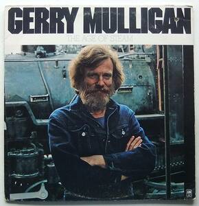 ◆ GERRY MULLIGAN / The Age of Steam ◆ A&M SP-3036 ◆