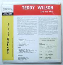 ◆ TEDDY WILSON And His Trio ◆ Musidisc CV 976 (France) ◆_画像2