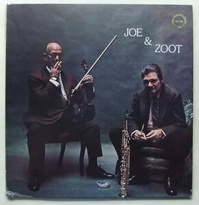 ◆ JOE VENUTI and ZOOT SIMS / Joe & Zoot ◆ Chiaroscuro CR 128 ◆ V