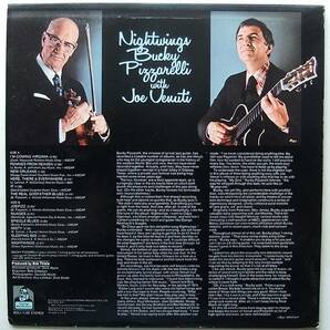 ◆ BUCKY PIZZARELLI with JOE VENUTI / Nightwings ◆ Flying Dutchman BDL1-1120 ◆の画像2