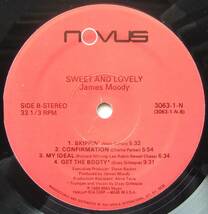 ◆ JAMES MOODY / Sweet and Lovely ◆ Novus 3063-1-N ◆ V_画像4