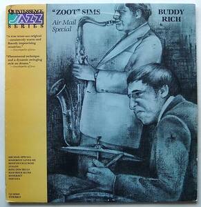 ◆ ZOOT SIMS - BUDDY RICH / Air Mail Special ◆ Pickwick Records QJ-25041 ◆