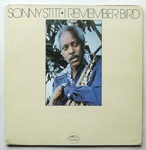 ◆ SONNY STITT / I Remember Bird ◆ Catalyst CAT-7616 ◆ W