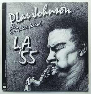 ◆ PLAS JOHNSON / L.A. '55 ◆ Carell Music CM 101 ◆