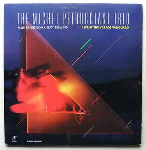 ◆ MICHEL PETRUCCIANI Trio / Live at The Village Vanguard (2LP) ◆ Concord Jazz GW-3006 ◆