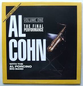 ◆ AL COHN / Final Performance ◆ RazmTaz Records RAZ 44003 (promo) ◆