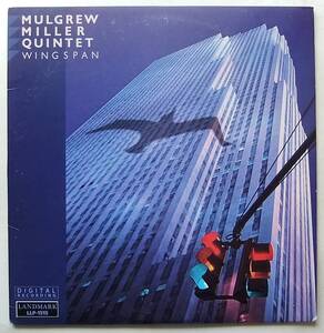 ◆ MULGREW MILLER Quintet / Wingspan ◆ Landmark LLP-1515 (promo) ◆ V