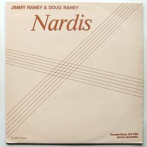 ◆ JIMMY RANEY & DOUG RANEY / Nardis to Bill Evans ◆ SteepleChase SCS 1184 (Denmark) ◆ Vの画像1