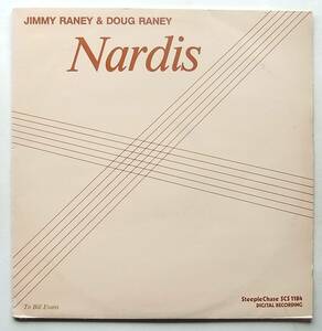 ◆ JIMMY RANEY & DOUG RANEY / Nardis to Bill Evans ◆ SteepleChase SCS 1184 (Denmark) ◆ V