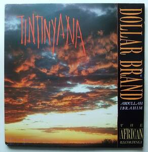 ◆ DOLLAR BRAND / Tintinyana (2LP) ◆ Kaz Records KAZ LP 103 ◆