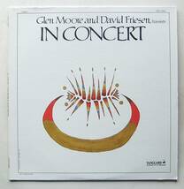 ◆ GLEN MOORE and DAVID FRIESEN / In Concert ◆ Vanguard VSD-79383 (promo) ◆ W_画像1