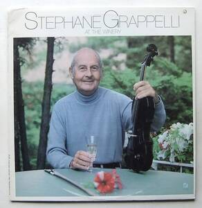 ◆ STEPHANE GRAPPELLI / At The Winery ◆ Concord Jazz CJ-139 ◆