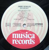 ◆ JIMMY ROWLES / Nature Boy ◆ Musica MUS.3026 (France) ◆ V_画像3